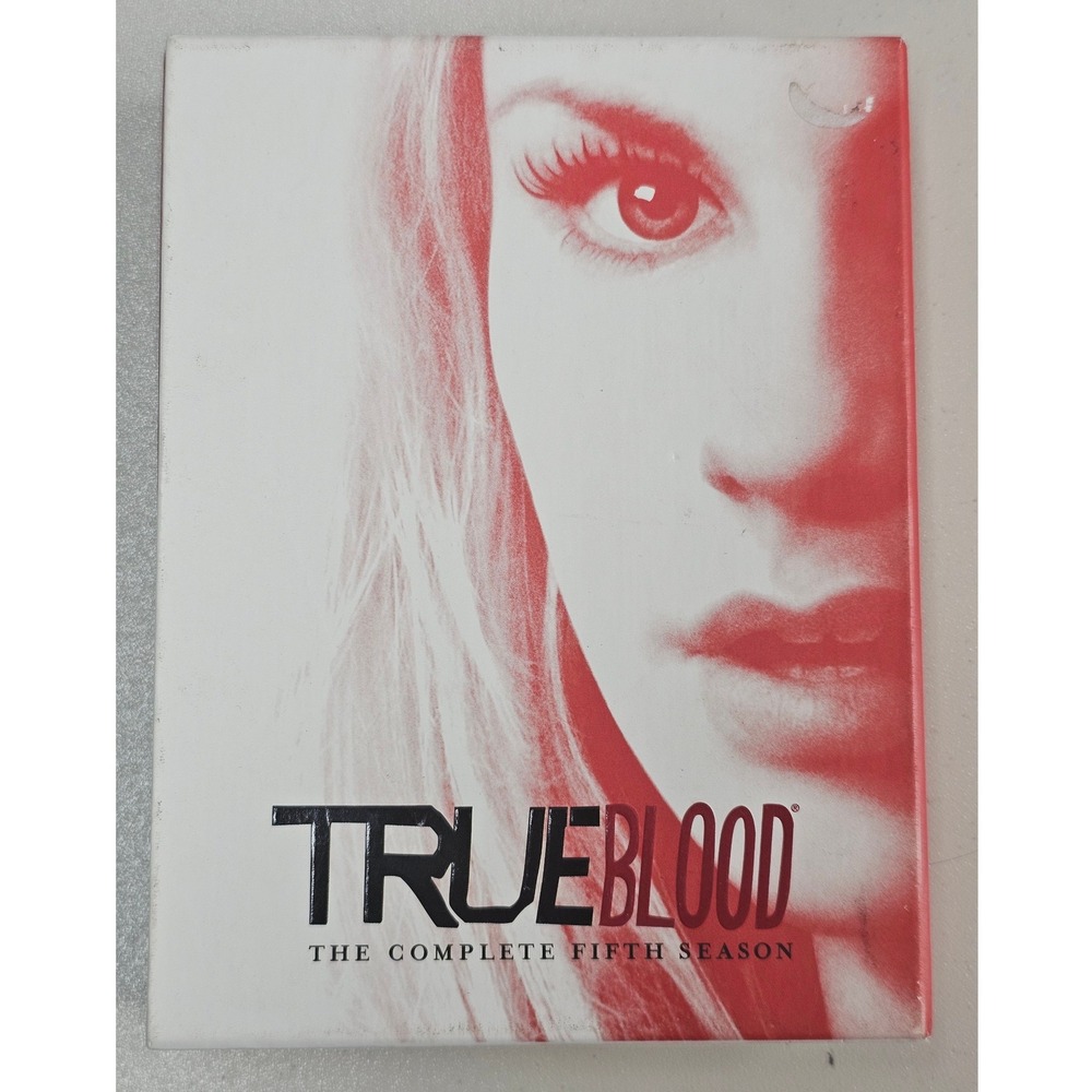 True Blood The Complete Fifth Season DVD 5-Disc Set HBO Anna Paquin 2013